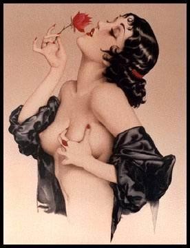 nd0459GD realista de foto mujer desnuda Pinturas al óleo